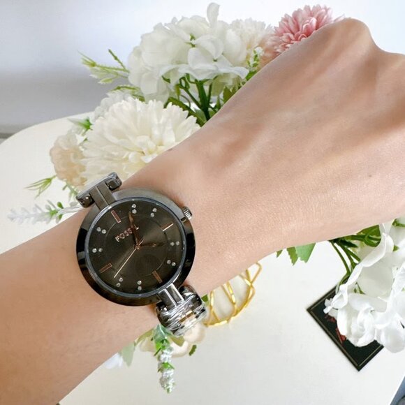 Fossil BQ3947 Kerrigan Three-Hand Two-Tone Stainless Steel Watch main image 6